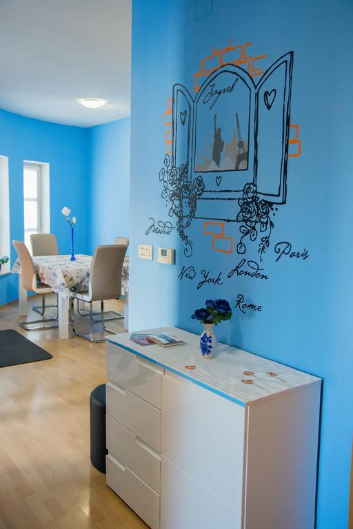 Apartment Giro Zagreb Dış mekan fotoğraf